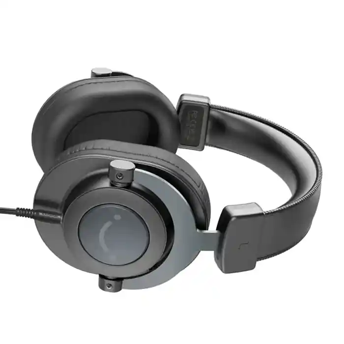 FIFINE H8 Studio Headphone with 50mm Dynamic Driver, 1/8" to 1/4" & 1/8" to 1/8" Coiled Cable for Recording Audio, Mixing Tracks listening to music, monitoring Recording